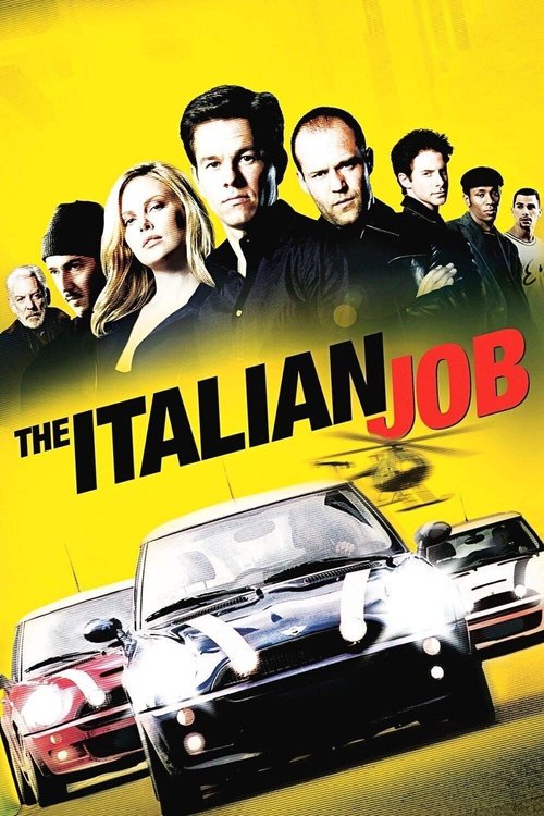 Włoska robota / The Italian Job (2003) PL.DVDRip.XviD.AC3-GR4PE / Lektor PL