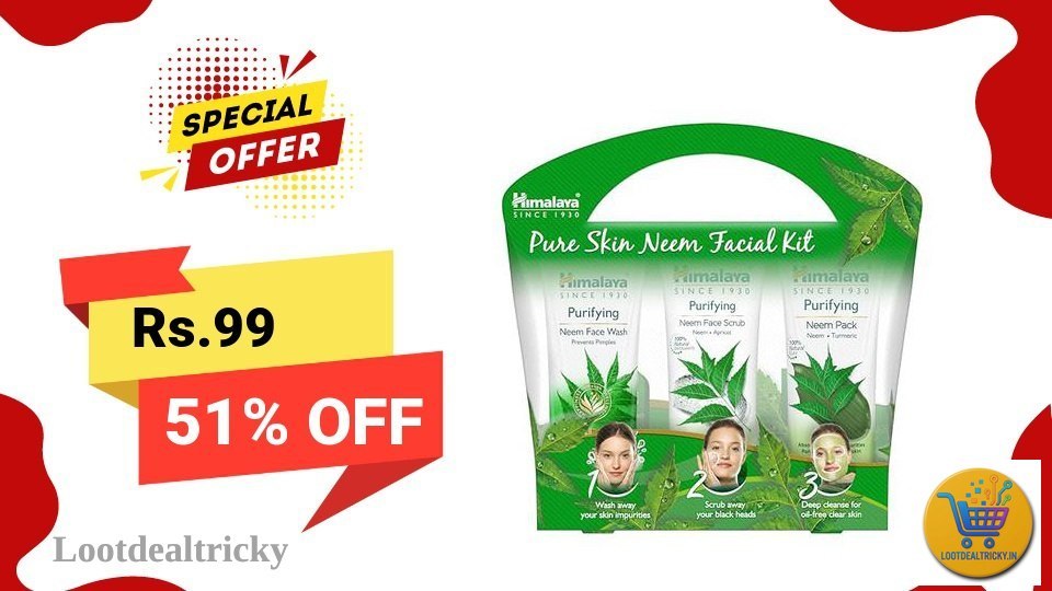 Himalaya Pure Skin – Just ₹9 | Loot Deal