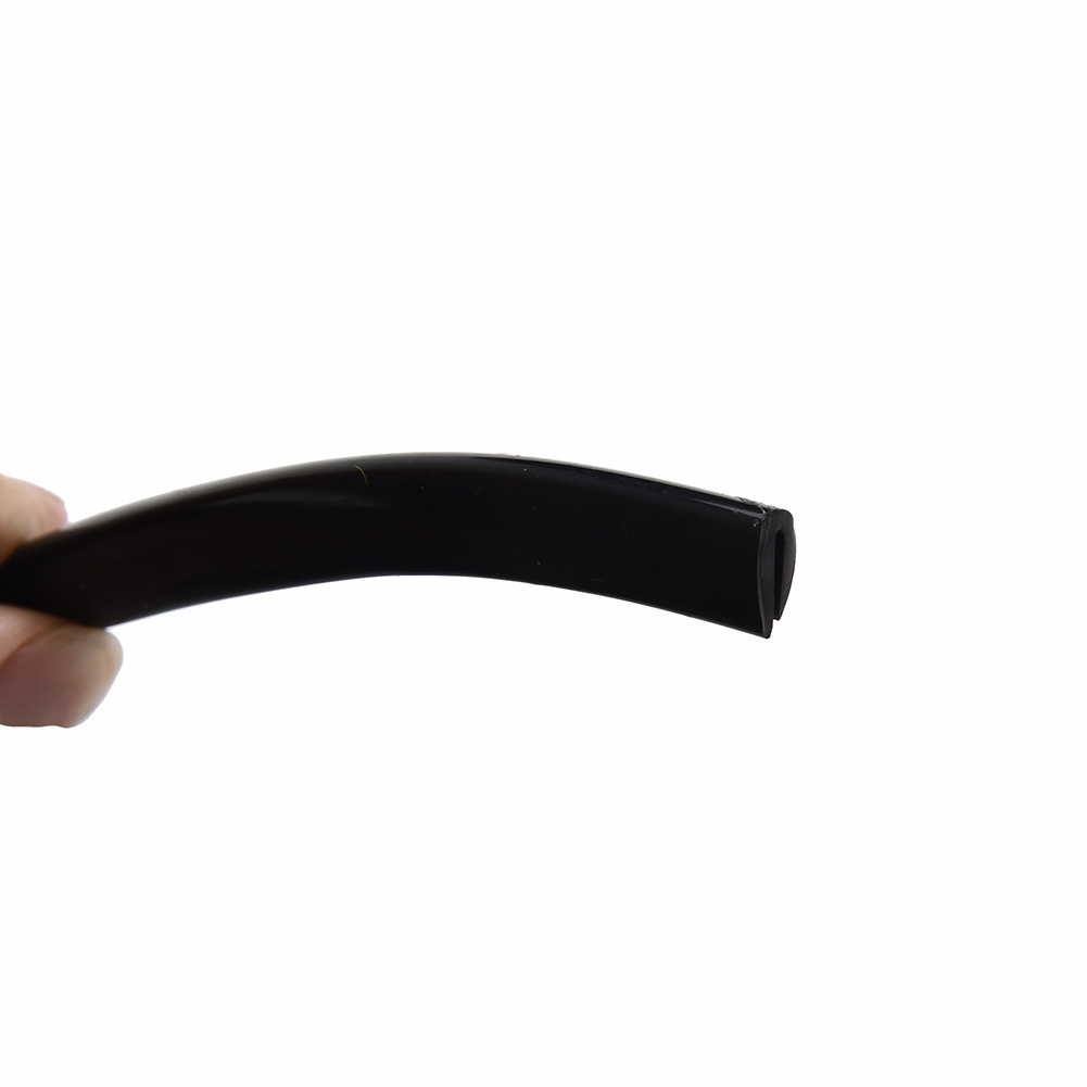 Guarnizione in gomma a U 11x5 mm striscia 5 m