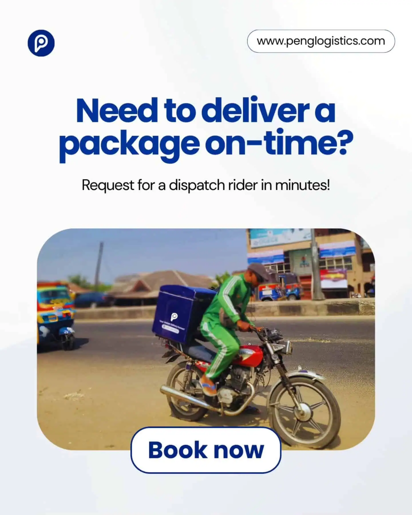 Fast delivery service in Nigeria Try Peng Logistics