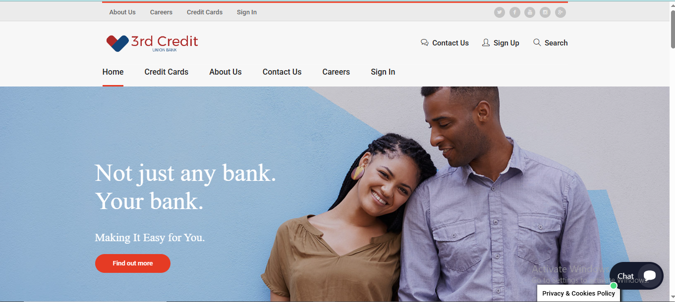 3Credit Bank