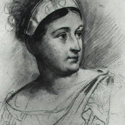 Е С Семенова По гравюре П И Уткина с оригинала О А Кипренского 1815