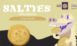 Salties premium salt packaging
