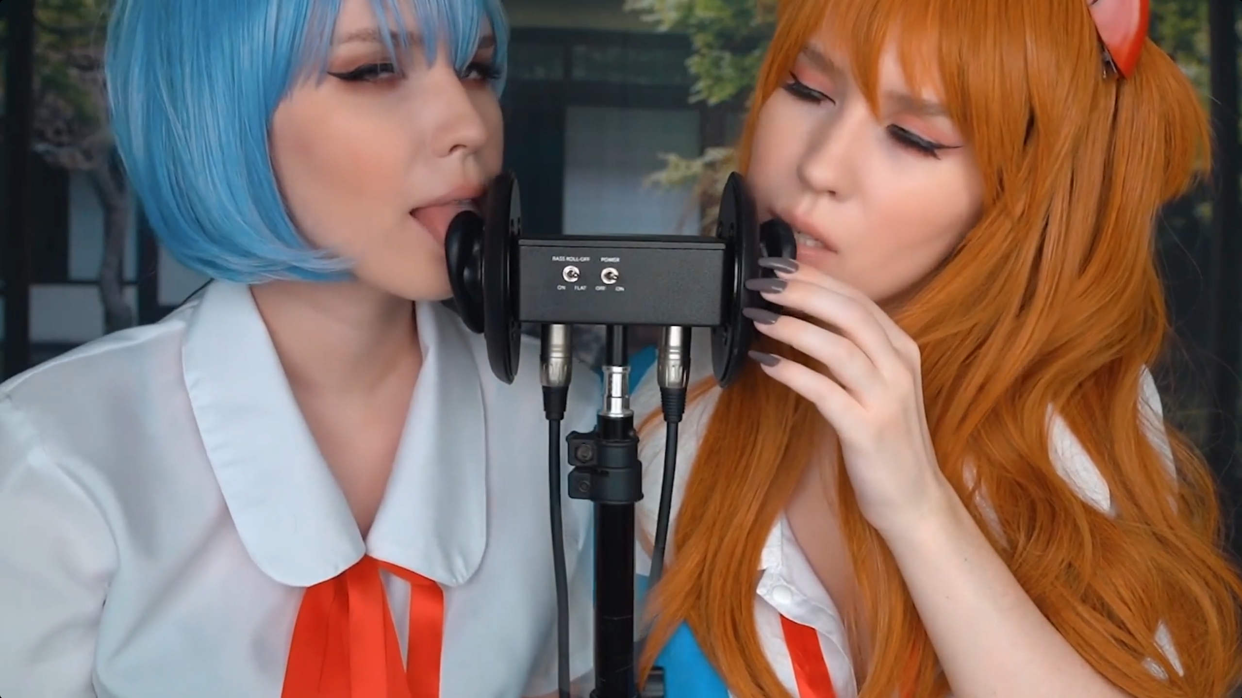 3DIO Ear Licking ASMR [ MOOD ]