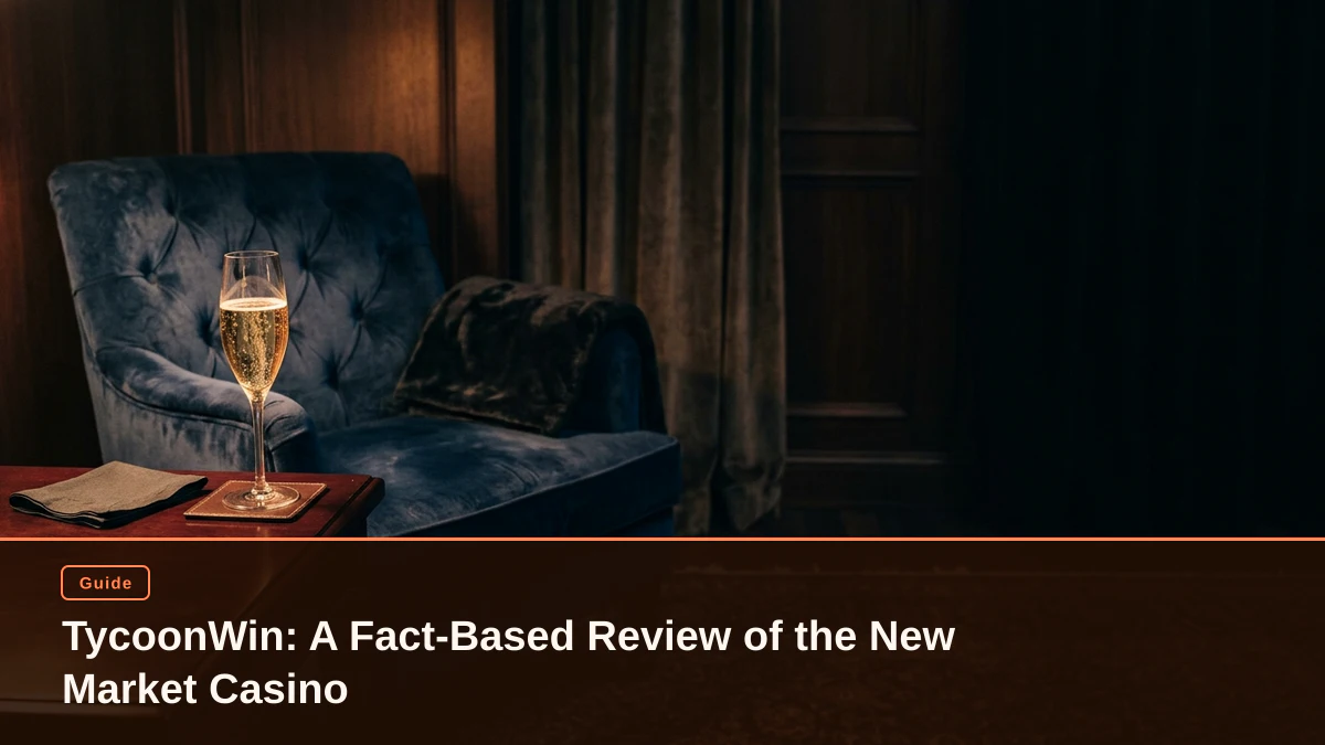 TycoonWin: A Fact-Based Review of the New Market Casino