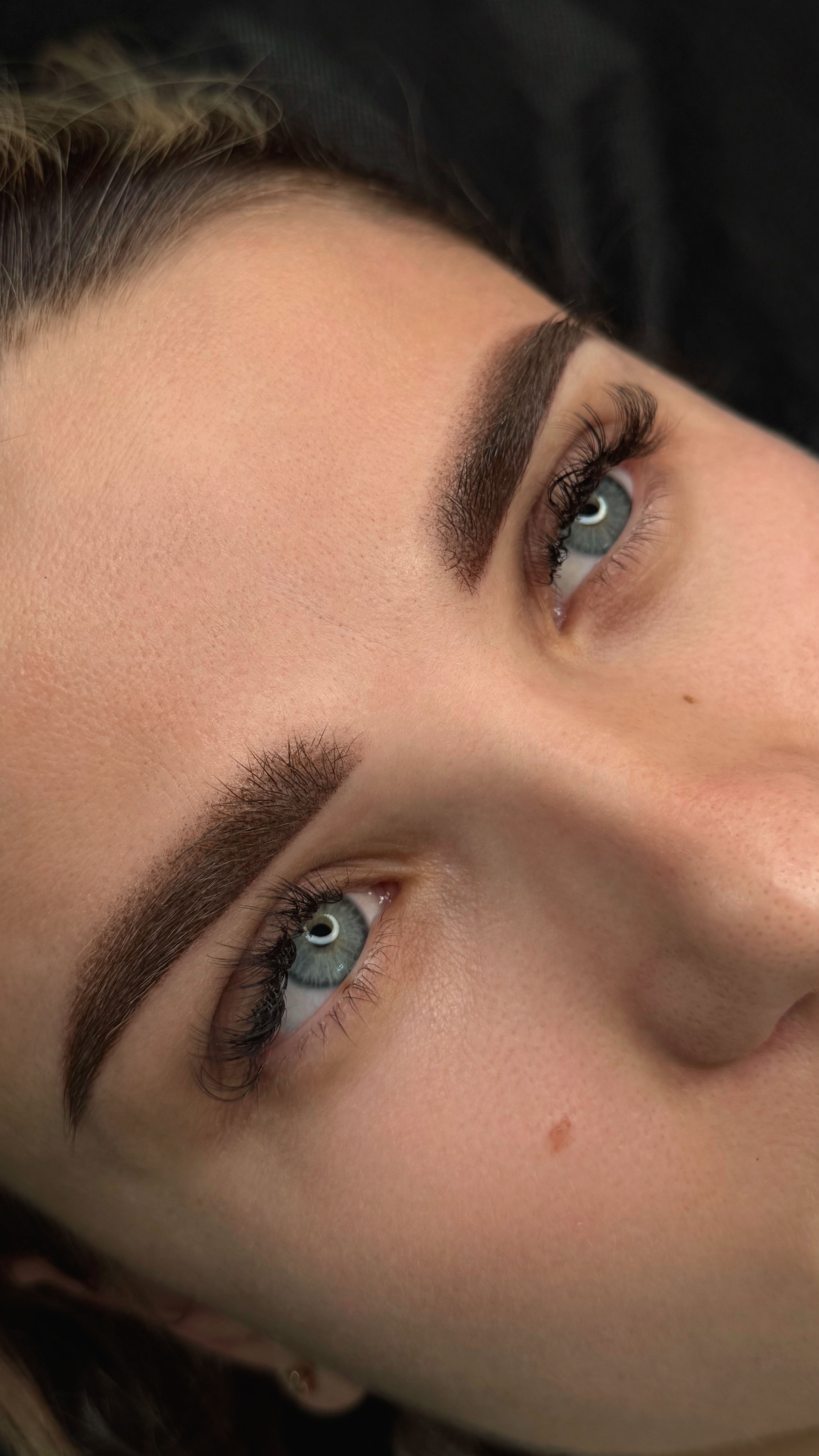 Permanent eyebrow makeup result 06