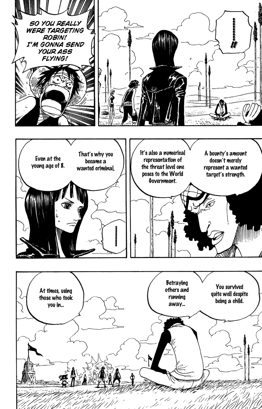 Read One Piece Chapter 320 English - Page 3