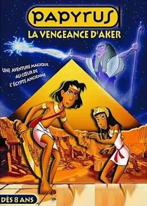 Papirus: Zemsta Seta / La Vengeance de Seth (1998) PLDUB.480p.WEB-DL.x264-Kbuso | Polski Dubbing