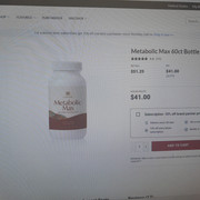 Live Pure Metabolic Max 1