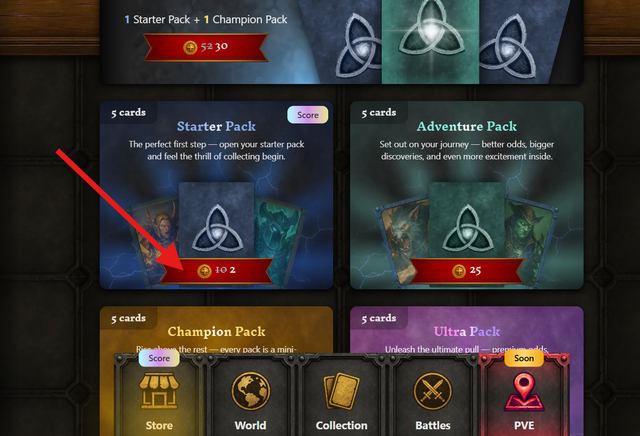 starter pack