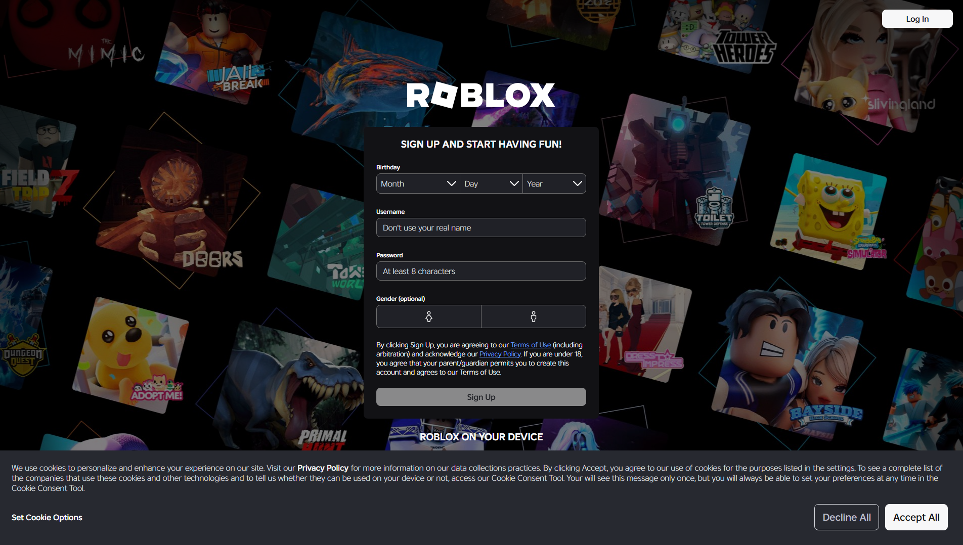 Screenshot of seabeg.com