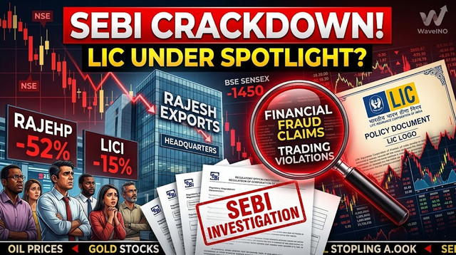 SEBI Action Against Rajesh Exports: Impact on LIC, Investors, and Market Confidence