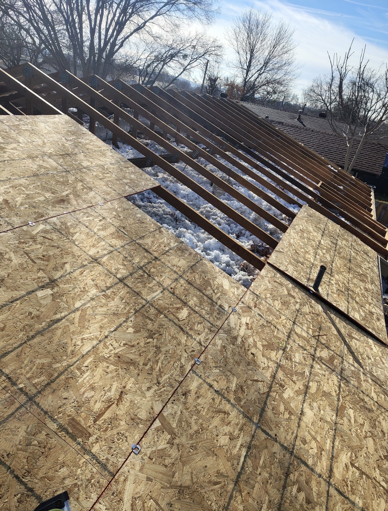 Industrial Standing Seam Roof