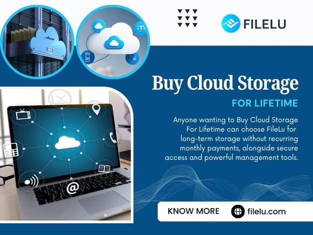 For people managing several devices, Buy Cloud Storage For Lifetime can be worth considering when long-term access, centralized files, and predictable storage costs matter.

For more information, visit here: https://filelu.com/premium/

Read Our Blogs:
https://filelu.jimdofree.com/2026/09/18/cloud-storage-without-monthly-fees/
https://filelucom.medium.com/cloud-storage-services-c7207d32e259
https://filelucom.mystrikingly.com/blog/s3-compatible-object-storage

More Links:
https://beacons.ai/filelu
https://www.anibookmark.com/user/filelu.html
https://peatix.com/user/27136711/view