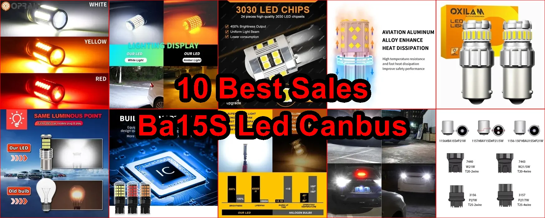 ba15s LED CAN總線 評價