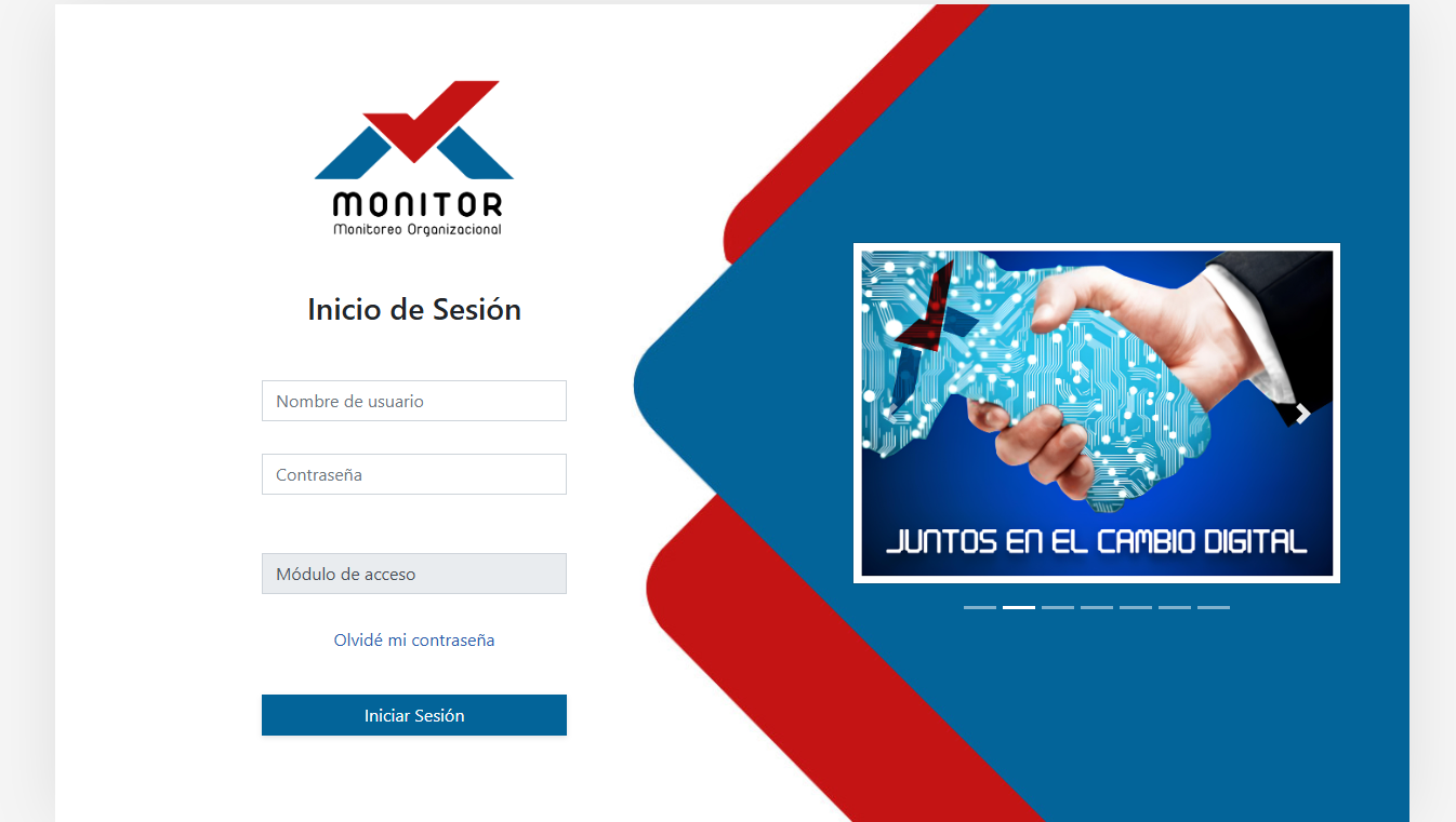 Portada de Monitor