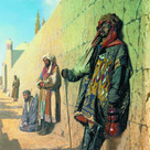 Нищие в Самарканде 1870