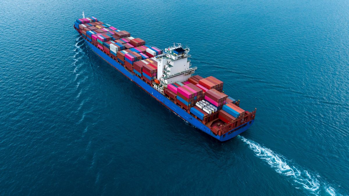 sea cargo Egypt