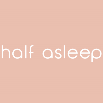 Half Asleep logo