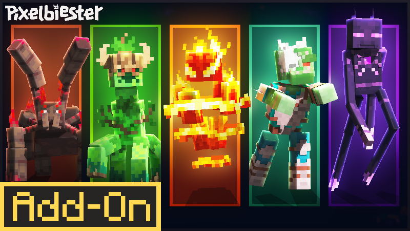 Mob Companions Add-On 1.0