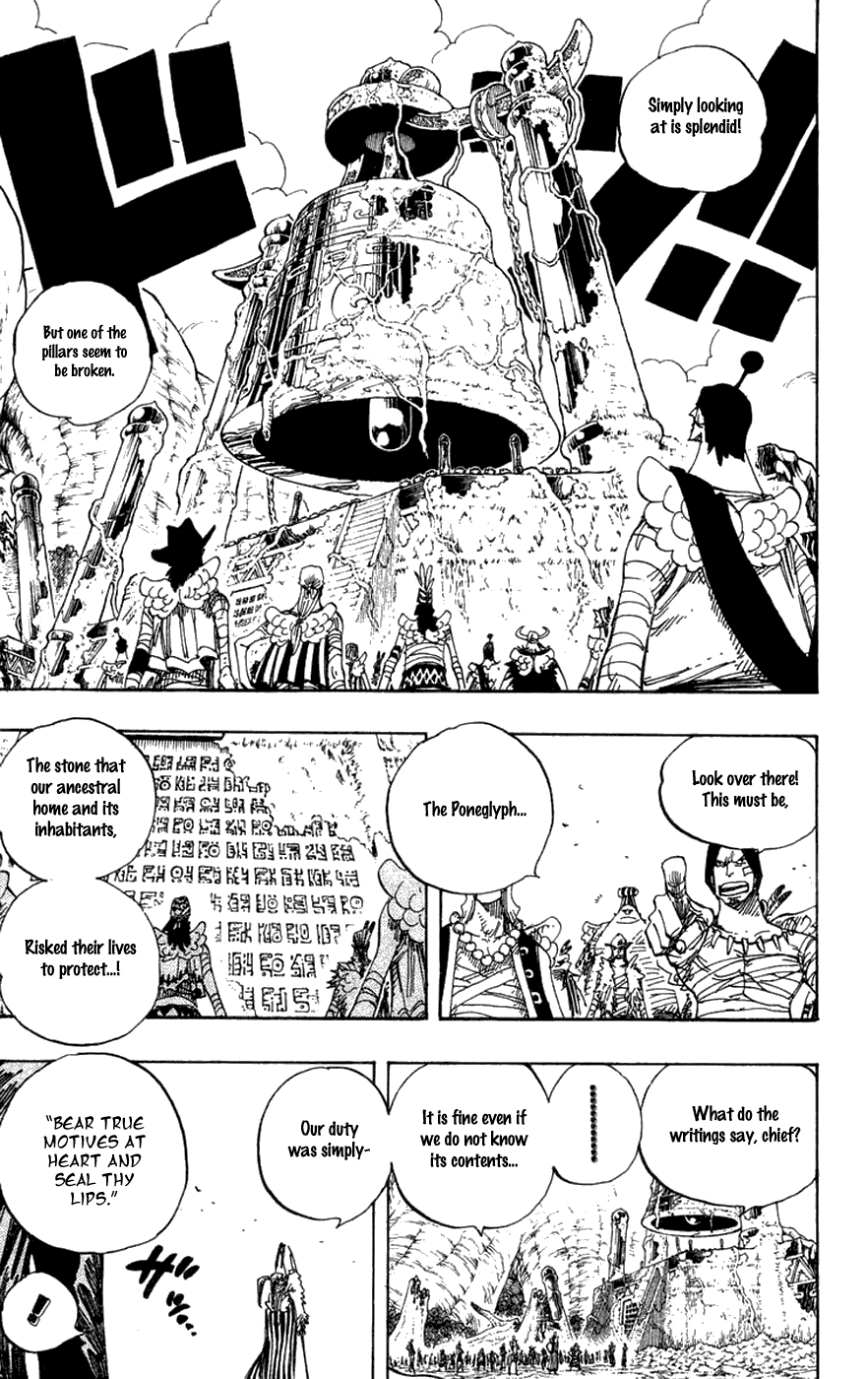 Read One Piece Chapter 301 English - Page 3