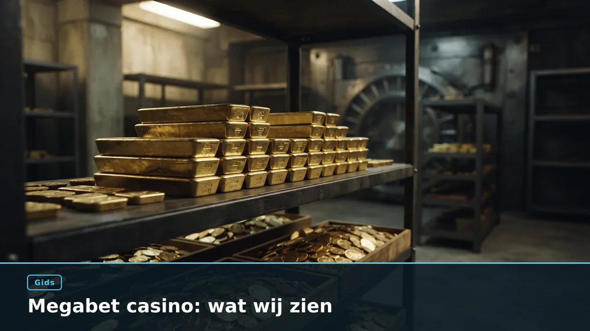 Megabet casino: wat wij zien