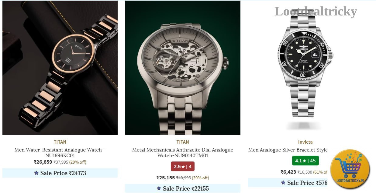 Ajio Casio Fossil – Just 20% OFF | Loot Deal Ajio Casio Fossil – Just 20% OFF | Loot Deal