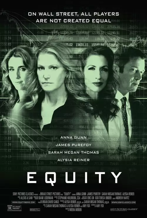 Równość / Equity (2016) PL.1080p.BDRip.H264-wasik / Lektor PL