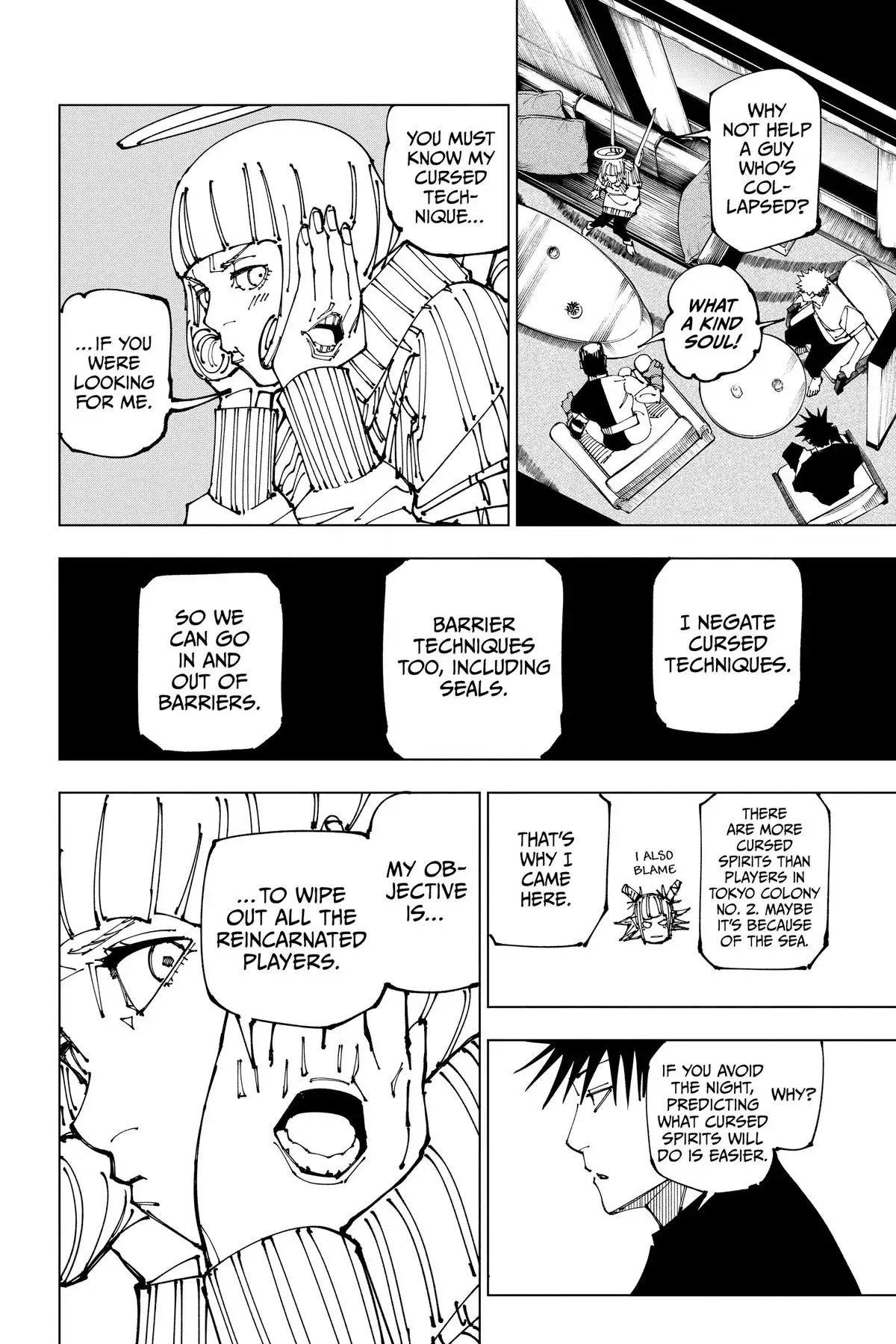 Read Jujutsu Kaisen Chapter 199 English - Page 10