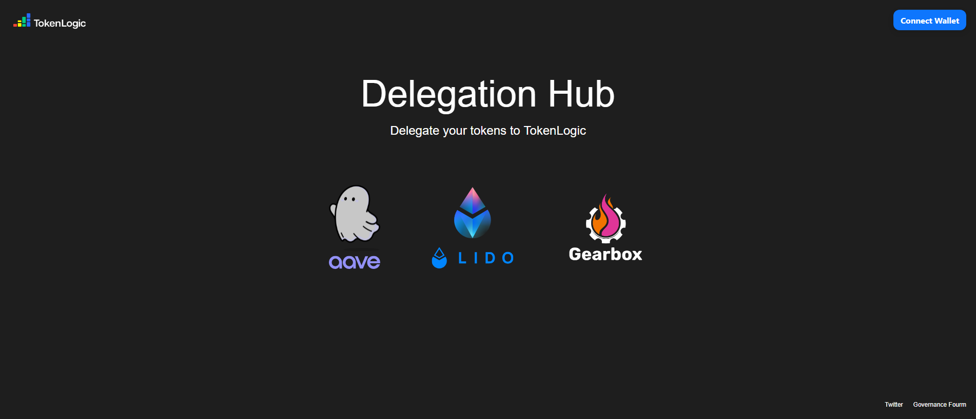Stored capture of delegate.tokenlogic.xyz