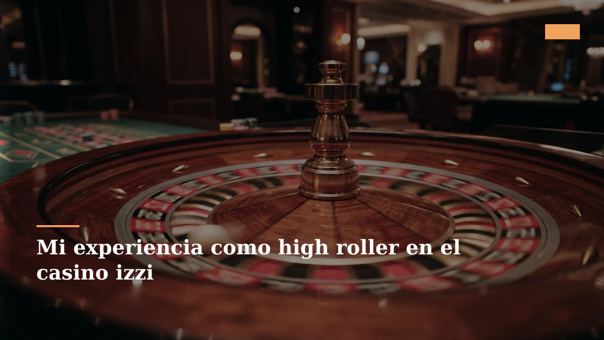 Mi experiencia como high roller en el casino izzi 1 Mi experiencia como high roller en el casino izzi