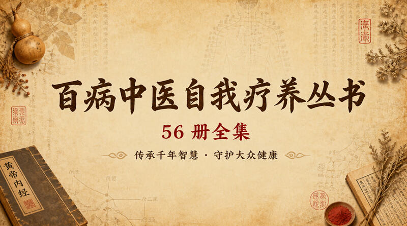:books:《百病中医自我疗养丛书》56册全集，绝版老中医养生古籍书单