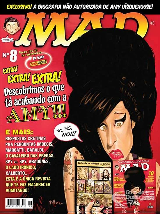 Capa Revista MAD 5