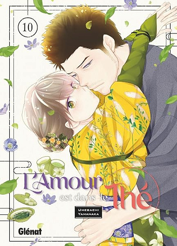 L'amour est dans le thé - Tome 10 - Umebachi Yamanaka (2026)