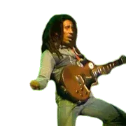 dancing bob marley