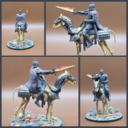 Death Knight Mounted