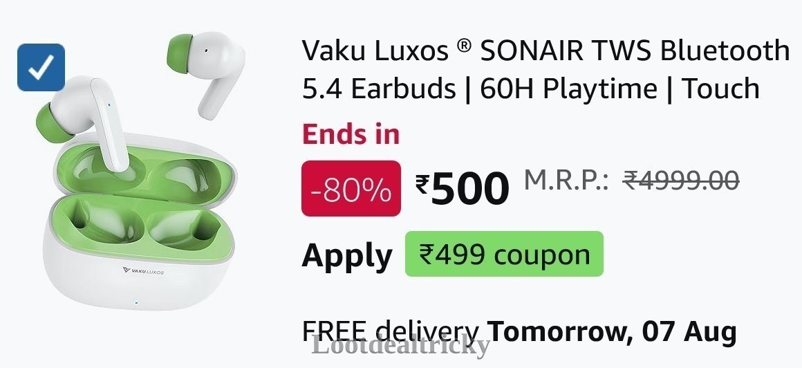 Apply 499 Off – Ultimate Budget Deal @ ₹499