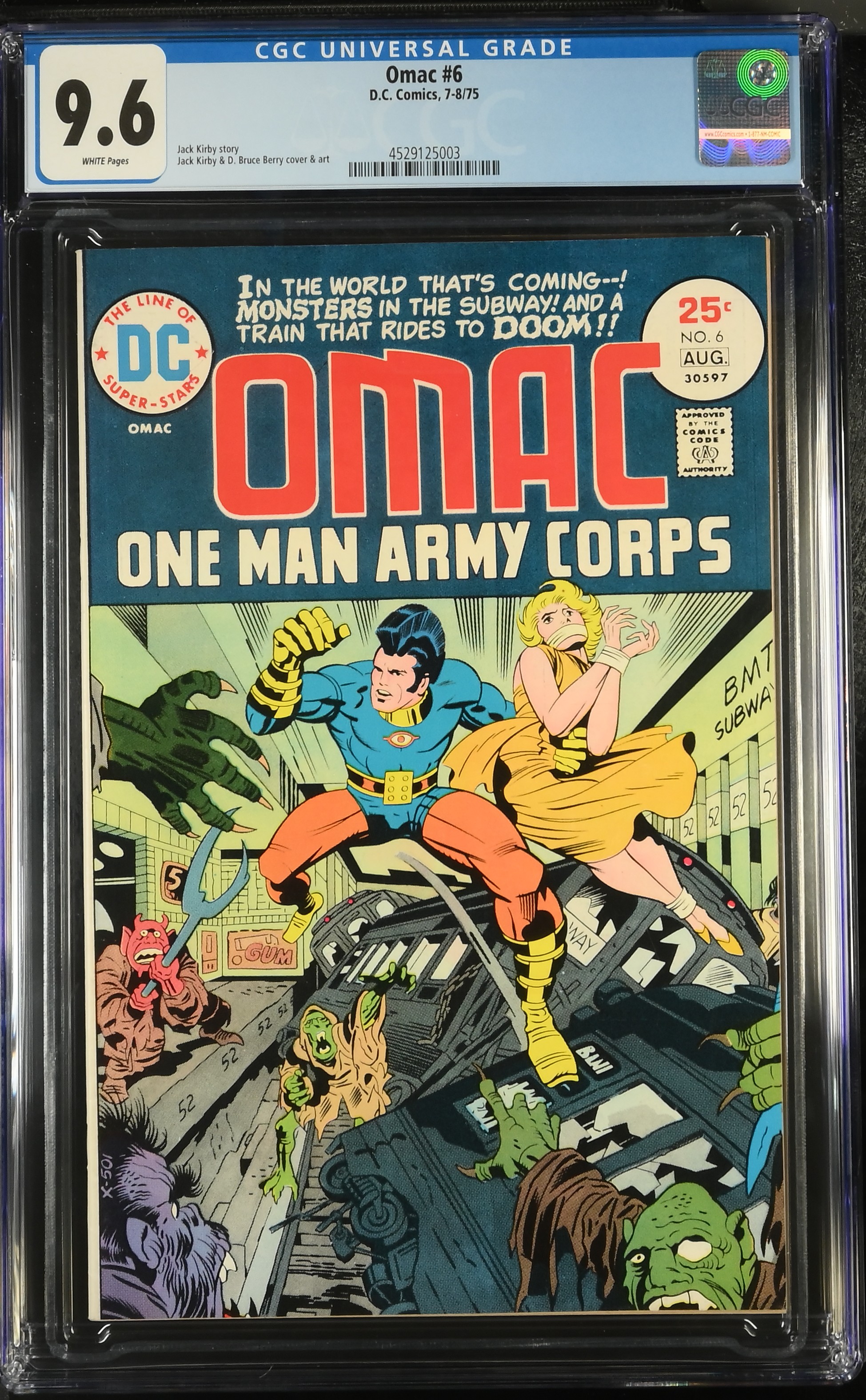 Omac #6 CGC 9.6 #4529125003 - Bild 1 von 1