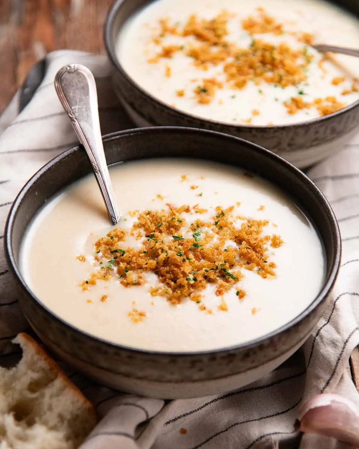 The Secret to French Garlic Soup Success
