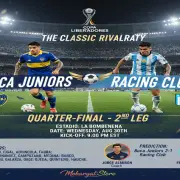Boca Juniors vs Racing Club