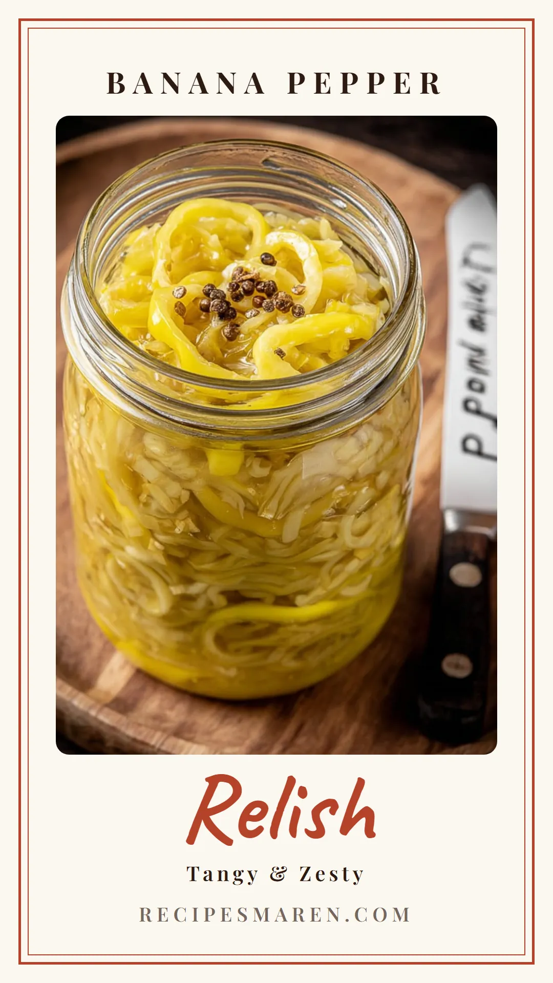 This tangy homemade banana pepper relish is the ideal condiment for your summer BBQs and picnics. Made with fresh ingredients, it adds a zesty kick to burgers, hot dogs, and sandwiches. Whether you're looking for a quick recipe for a potluck or just want to spice up your meals, this relish is both easy to prepare and incredibly flavorful. Don't miss out on this summer staple. Click for the full recipe.