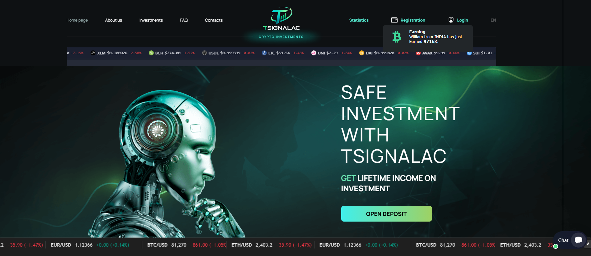 Primary capture · tsignalac.com
