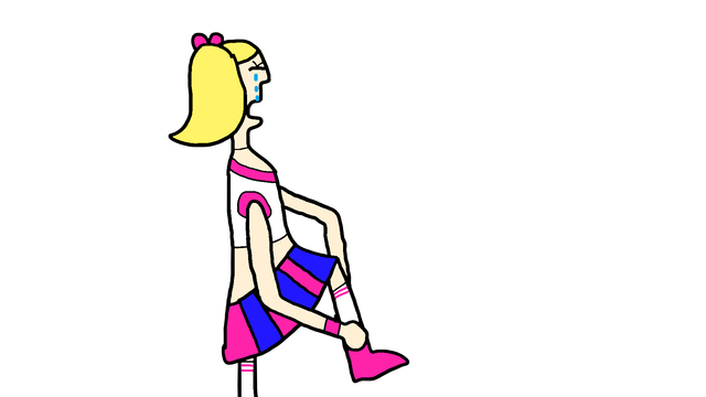Stella Broken Foot