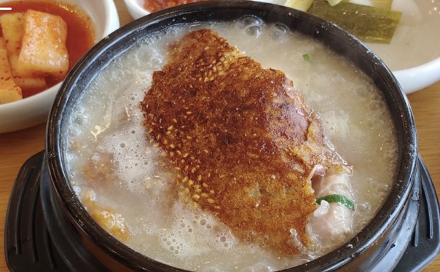누룽지 삼계탕