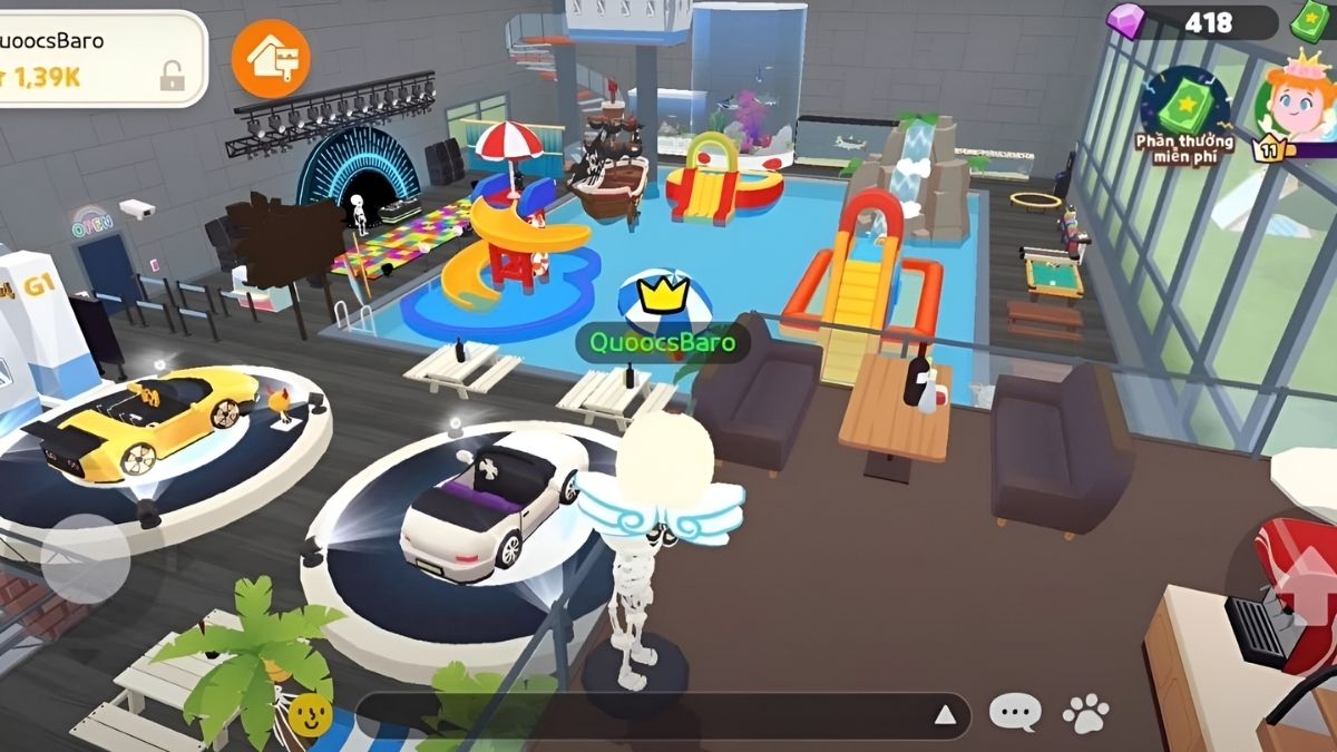 Play Together: acc  giàu nhất Việt Nam và thế giới là ai?