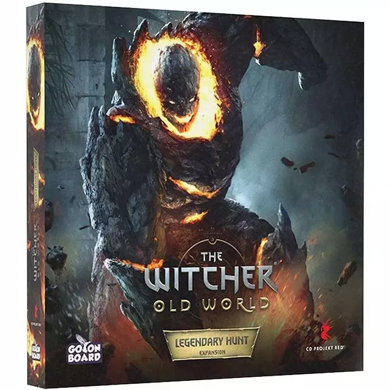 Gra planszowa Go on Board The Witcher: Old World - Legendary Hunt