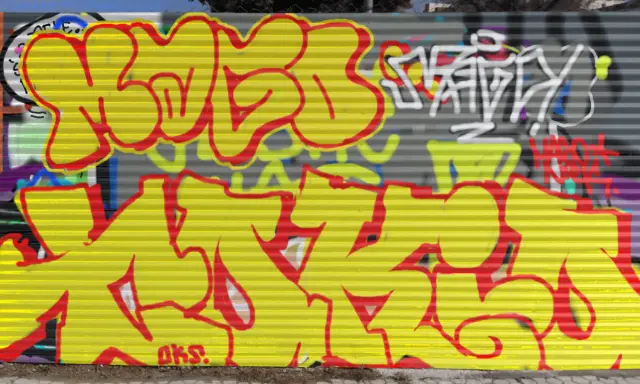 Graffiti artwork by tokiokid
