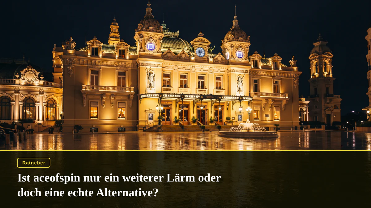 Ist aceofspin nur ein weiterer Lärm oder doch eine echte Alternative?