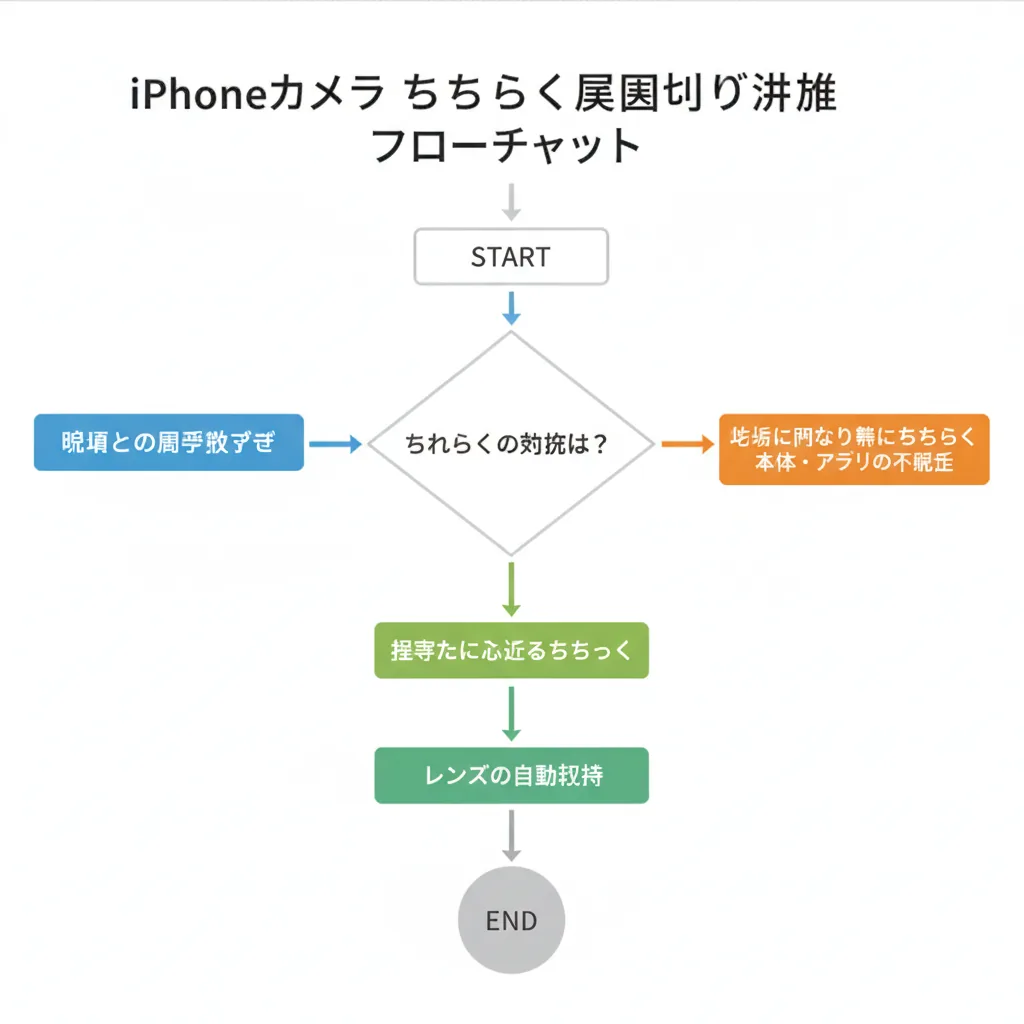 iPhoneのカメラがチカチカする原因と直し方｜動画のちらつきも症状別に解説 – 画像3