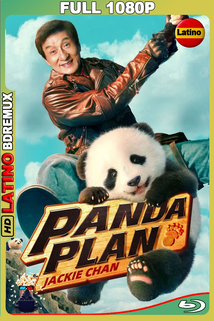 Operación Panda Misión rescate (2024) [Full 1080p] BDREMUX [Latino-Inglés-Chino]